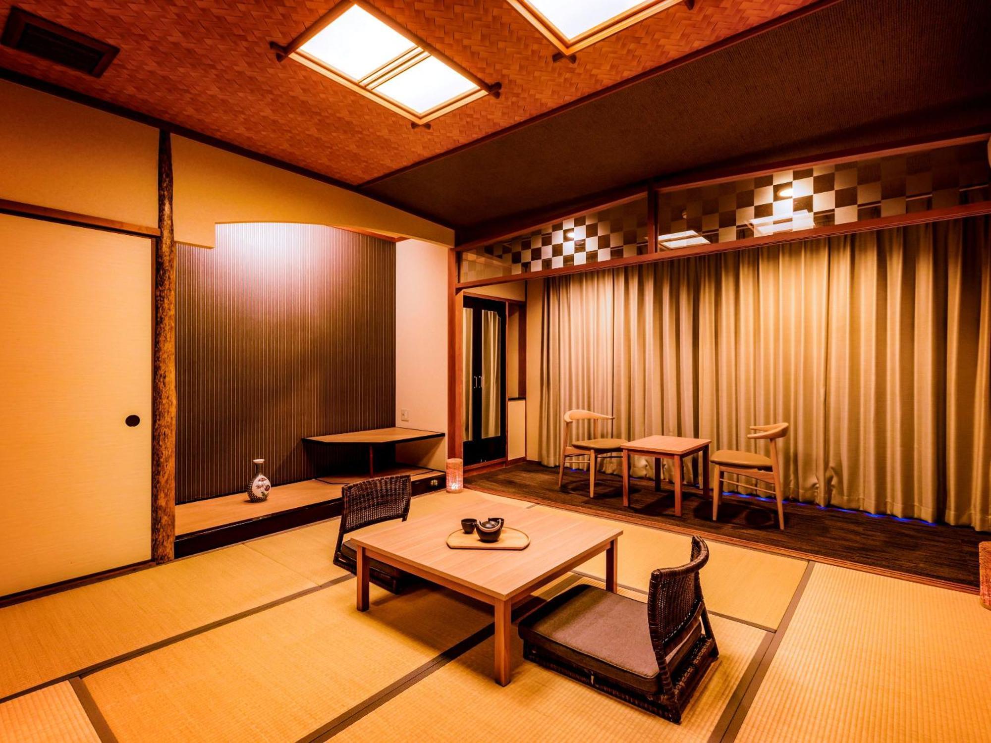 Ryokan Ooedo Onsen Monogatari Premium Gyoen
